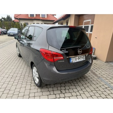 Opel Meriva  Hatchback 2015,  1.4 benzyna - Na sprzedaż za 29 900 zł - Orzech - zdjęcie 9