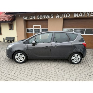 Opel Meriva  Hatchback 2015,  1.4 benzyna - Na sprzedaż za 29 900 zł - Orzech - zdjęcie 11