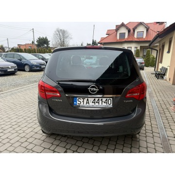 Opel Meriva  Hatchback 2015,  1.4 benzyna - Na sprzedaż za 29 900 zł - Orzech - zdjęcie 8