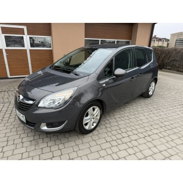 Opel Meriva  Hatchback 2015,  1.4 benzyna - Na sprzedaż za 29 900 zł - Orzech - zdjęcie 12