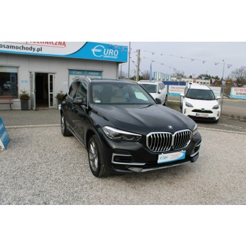 BMW X5  SUV 2021,  3.0 diesel, automat - Na sprzedaż za 219 899 zł - Warszawa - zdjęcie 4