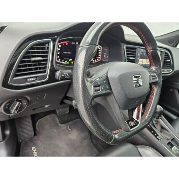 Seat Leon 2019,  2.0 benzyna, automat - Na sprzedaż za 56 789 zł - Rybnik - zdjęcie 9