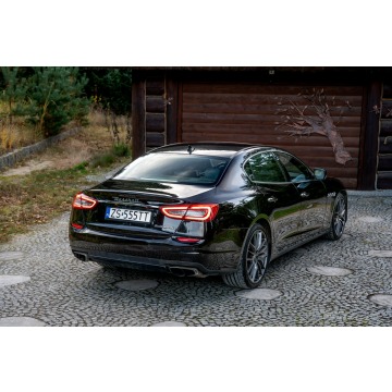 Maserati Quattroporte  Sedan/Limuzyna 2014,  3.8 benzyna, automat - Na sprzedaż za 137 777 zł - Ropczyce - zdjęcie 4