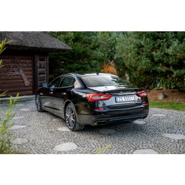 Maserati Quattroporte  Sedan/Limuzyna 2014,  3.8 benzyna, automat - Na sprzedaż za 137 777 zł - Ropczyce - zdjęcie 2