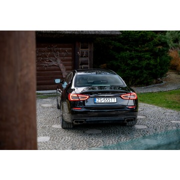 Maserati Quattroporte  Sedan/Limuzyna 2014,  3.8 benzyna, automat - Na sprzedaż za 137 777 zł - Ropczyce - zdjęcie 6