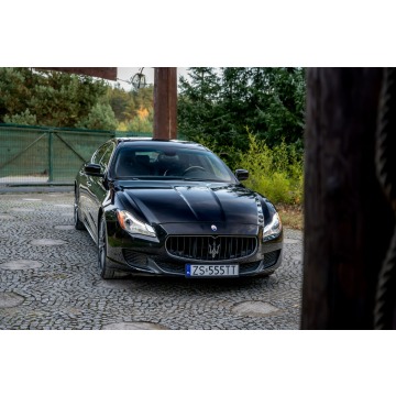 Maserati Quattroporte  Sedan/Limuzyna 2014,  3.8 benzyna, automat - Na sprzedaż za 137 777 zł - Ropczyce - zdjęcie 5