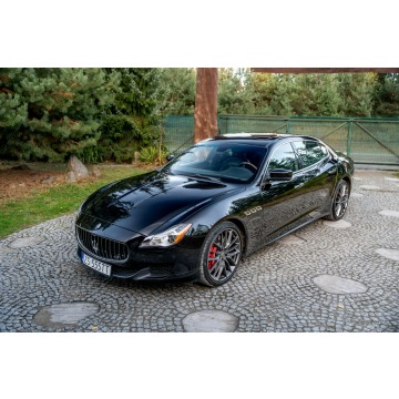 Maserati Quattroporte  Sedan/Limuzyna 2014,  3.8 benzyna, automat - Na sprzedaż za 137 777 zł - Ropczyce - zdjęcie 3