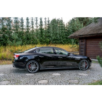 Maserati Quattroporte  Sedan/Limuzyna 2014,  3.8 benzyna, automat - Na sprzedaż za 137 777 zł - Ropczyce - zdjęcie 7