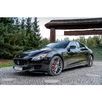 Maserati Quattroporte  Sedan/Limuzyna 2014,  3.8 benzyna, automat - Na sprzedaż za 137 777 zł - Ropczyce - zdjęcie 12