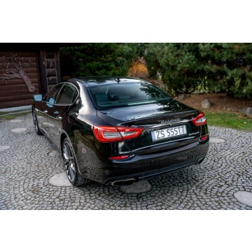 Maserati Quattroporte  Sedan/Limuzyna 2014,  3.8 benzyna, automat - Na sprzedaż za 137 777 zł - Ropczyce - zdjęcie 11