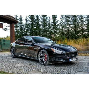Maserati Quattroporte  Sedan/Limuzyna 2014,  3.8 benzyna, automat - Na sprzedaż za 137 777 zł - Ropczyce - zdjęcie 10