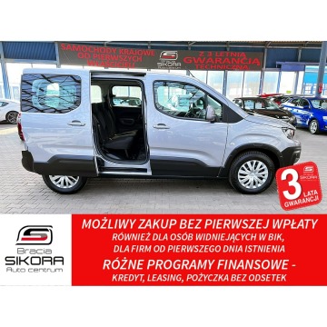 Peugeot Rifter  Minivan/Van 2020,  1.5 diesel - Na sprzedaż za 64 900 zł - Mysłowice - zdjęcie 2
