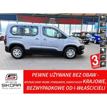 Peugeot RIFTER - TYLKO 59 TYŚ KM-serwisowany w ASO GWARANCJA 1WŁ Krajowy BEZWYPAD FV23%