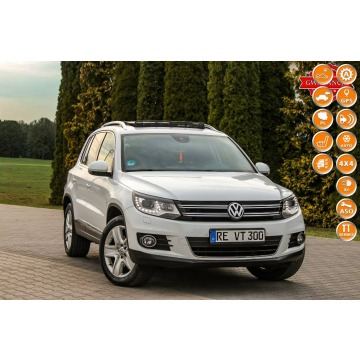 Volkswagen Tiguan - 170KM 4x4 Kamera Park Assist Manetki Panorama Navi Bi-Ksenon Ledy
