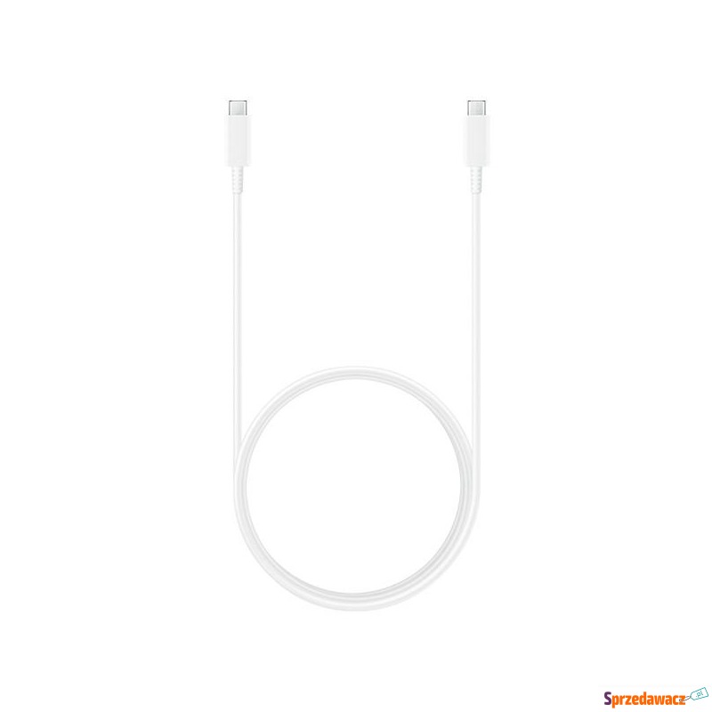 Kabel Samsung EP-DX510JW USB-C - USB-C 5A biały... - Kable USB - Wrocław