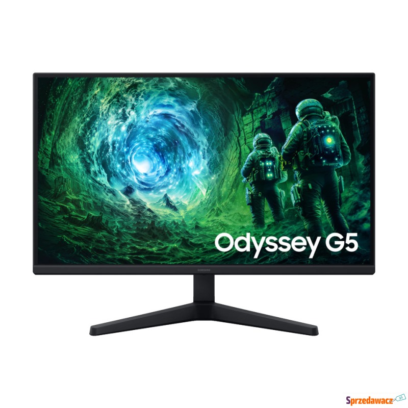 Monitor Samsung Odyssey G5 27'' gamingowy - Monitory LCD i LED - Kołobrzeg