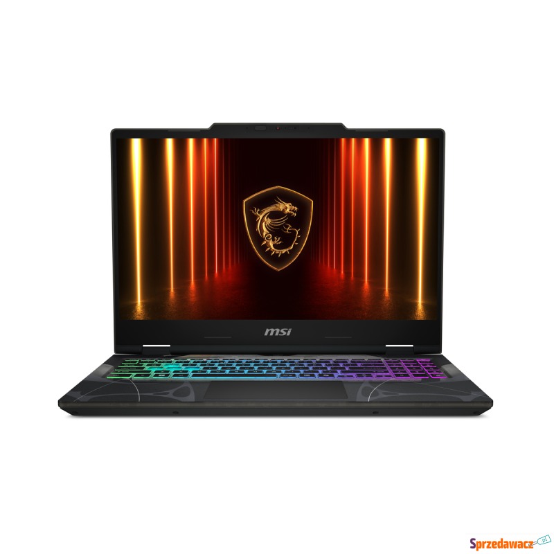 Laptop MSI Cyborg 15 B13W-626XPL 16GB/512GB czarny - Laptopy - Częstochowa