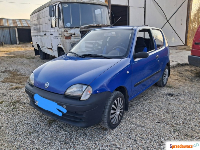 Fiat Seicento  Hatchback 2003,  1.1 benzyna - Na sprzedaż za 1 699,00 zł - Fasty