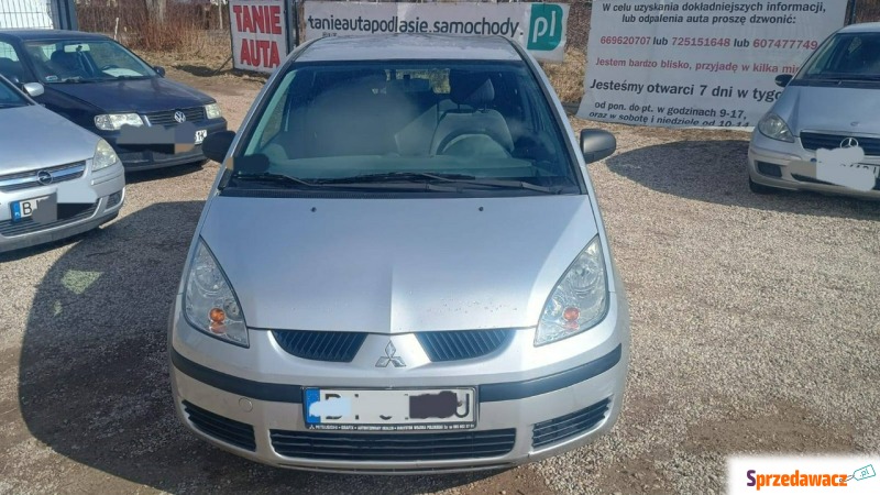 Mitsubishi Colt  Hatchback 2007,  1.3 benzyna - Na sprzedaż za 4 199,00 zł - Fasty
