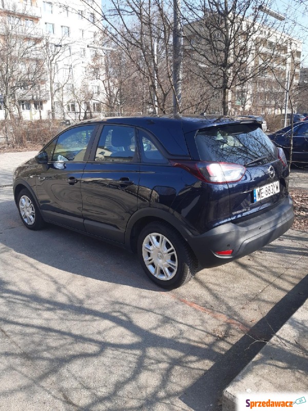 Opel Crossland X  SUV 2020,  1.2 benzyna - Na sprzedaż za 35 500 zł - Warszawa
