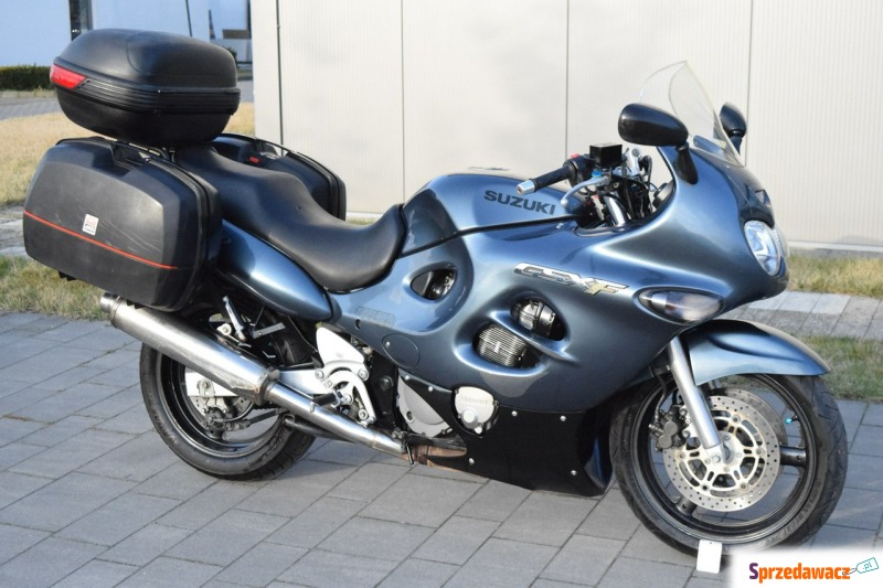 Suzuki GSX - 750 F  oryginalny stan, 3 kufry,... - Motocykle szosowo -... - Śrem