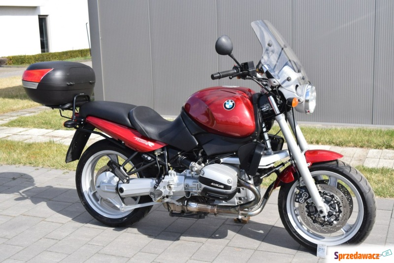 BMW R - 1100 R oryginalny stan, kufer, 1 właś... - Motocykle szosowo -... - Śrem