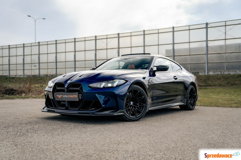 BMW M4  Coupe/Sportowy 2024,  3.0 benzyna, automat - Na sprzedaż za 383 700 zł - Warszawa