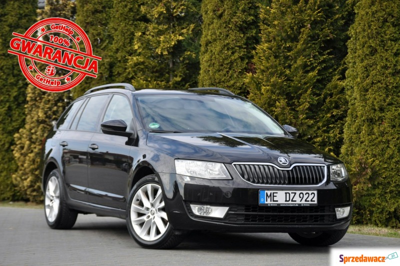 Skoda Octavia  Kombi 2015,  2.0 diesel, automat - Na sprzedaż za 32 900 zł - Ostrów Mazowiecka