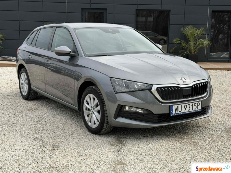 Skoda Scala  Liftback 2023,  1.0 benzyna - Na sprzedaż za 64 800 zł - Pęcice