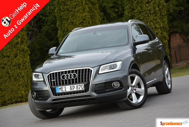 Audi Q5  SUV 2013,  2.0 diesel, automat - Na sprzedaż za 57 900 zł - Ostrów Mazowiecka