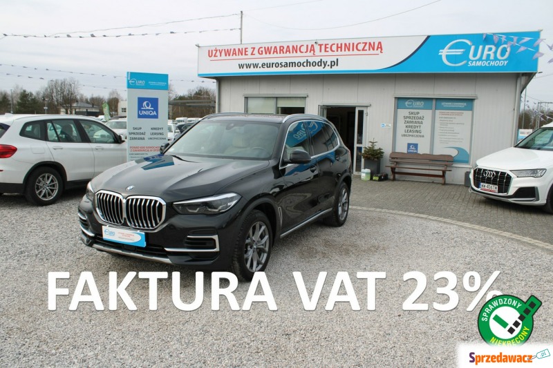 BMW X5  SUV 2021,  3.0 diesel, automat - Na sprzedaż za 219 899 zł - Warszawa