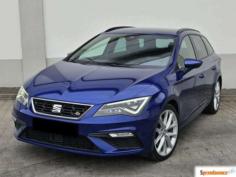 Seat Leon 2019,  2.0 benzyna, automat - Na sprzedaż za 56 789 zł - Rybnik