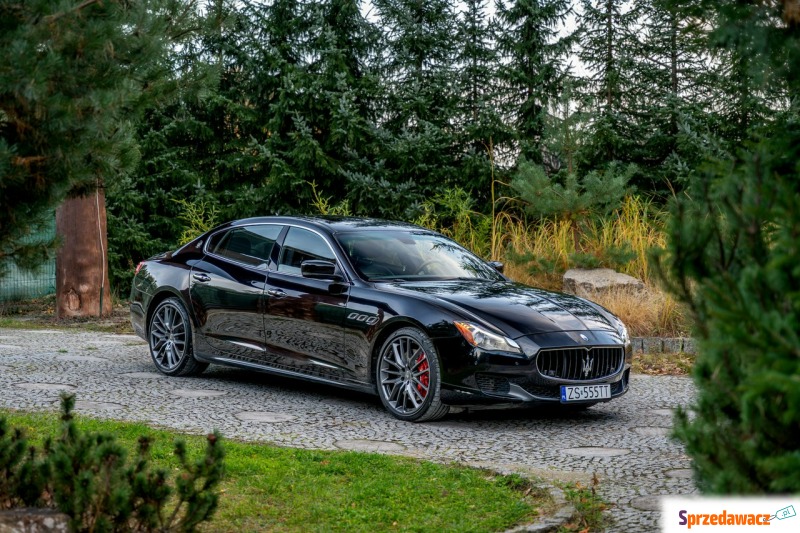 Maserati Quattroporte  Sedan/Limuzyna 2014,  3.8 benzyna, automat - Na sprzedaż za 137 777 zł - Ropczyce