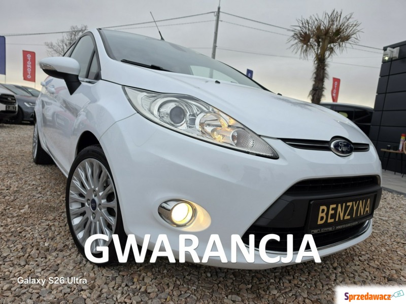 Ford Fiesta  Hatchback 2012,  1.2 benzyna - Na sprzedaż za 18 999 zł - Nowe Sójki