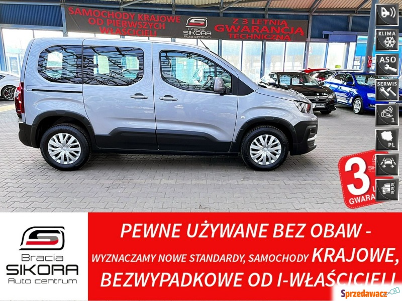 Peugeot Rifter  Minivan/Van 2020,  1.5 diesel - Na sprzedaż za 64 900 zł - Mysłowice