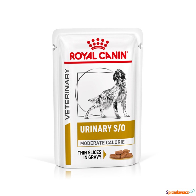 Royal Canin Veterinary Diet Canine Urinary S/O... - Karmy dla psów - Jelcz-Laskowice