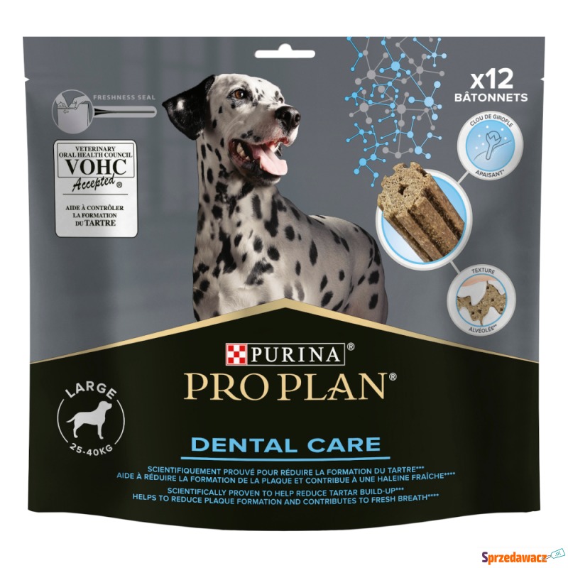 PURINA PRO PLAN Dental Care dla dużych psów (... - Przysmaki dla psów - Lublin