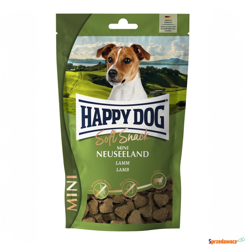 Happy Dog Soft Snack - Neuseeland 100 g - Przysmaki dla psów - Nowy Sącz