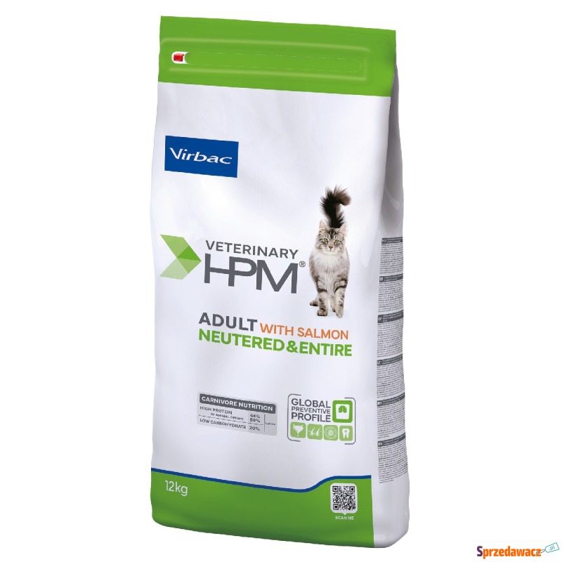 Virbac Veterinary HPM Adult Neutered & Entire... - Karmy dla kotów - Lublin