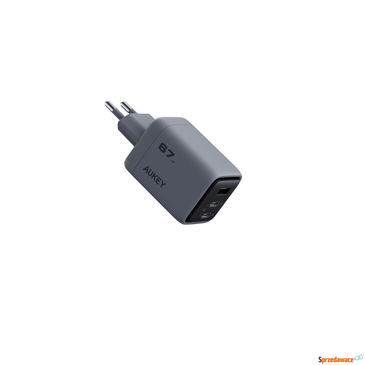 Ładowarka Aukey PA-C3 67W szara