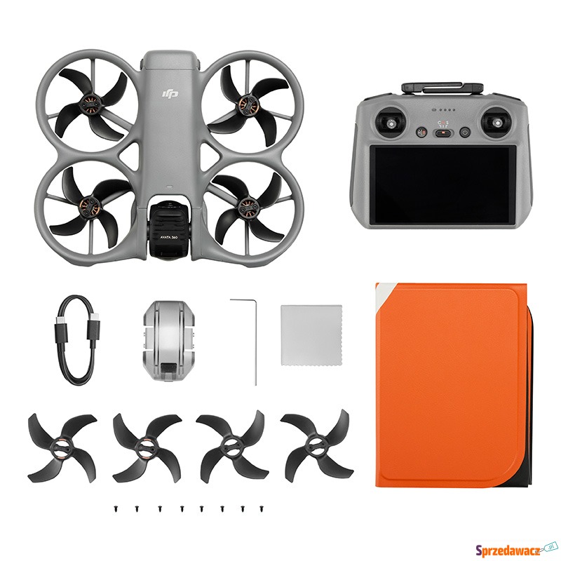 Dron DJI Avata 360 RC 2 szary