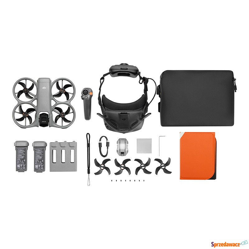 Dron DJI Avata 360 Motion Fly More...
