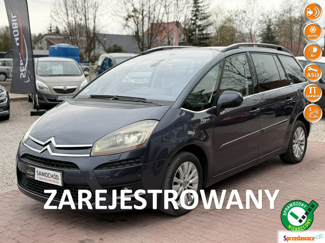 Citroen C4 Grand Picasso 2007