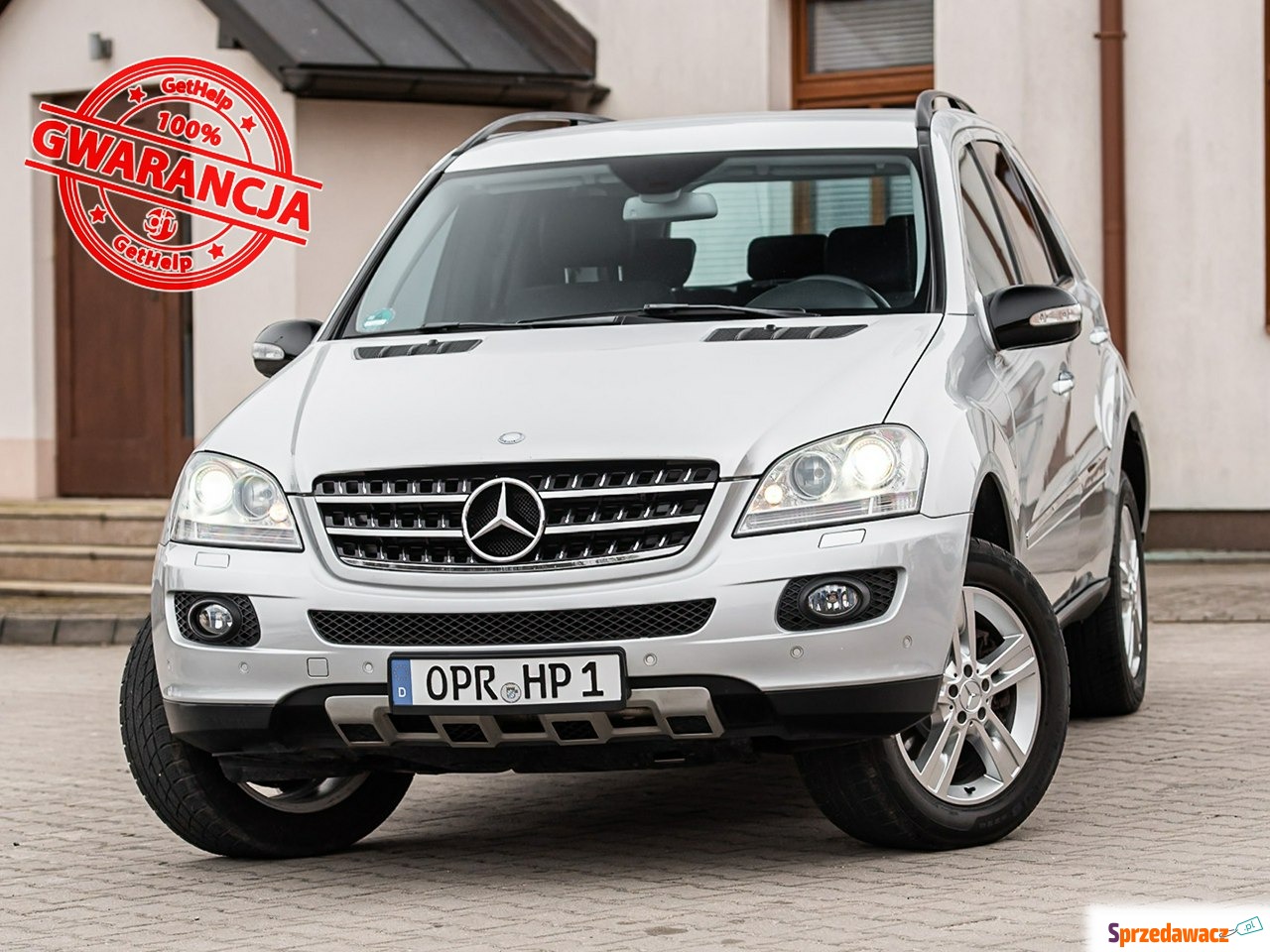Mercedes - Benz ML-klasa 2007