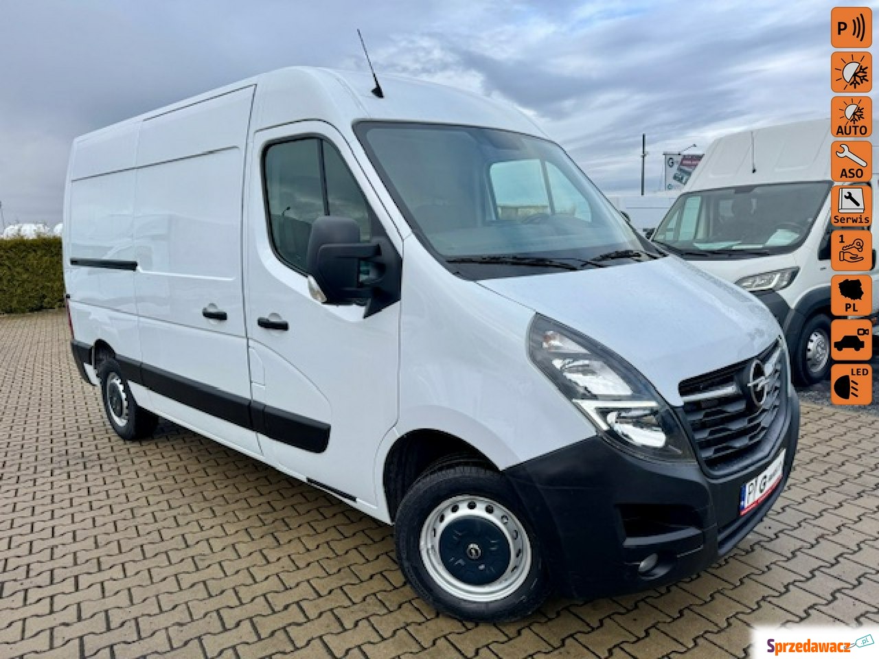 Opel Movano 2020