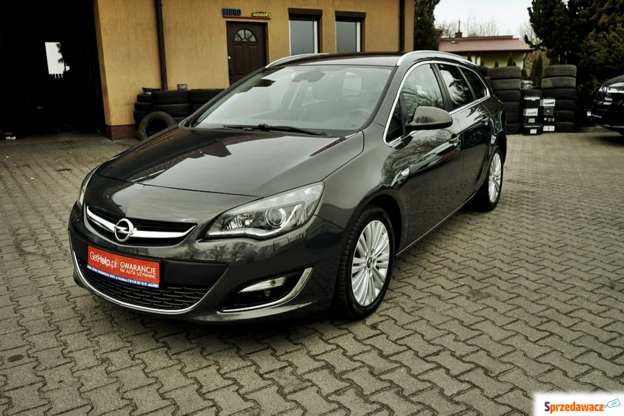 Opel Astra 2013