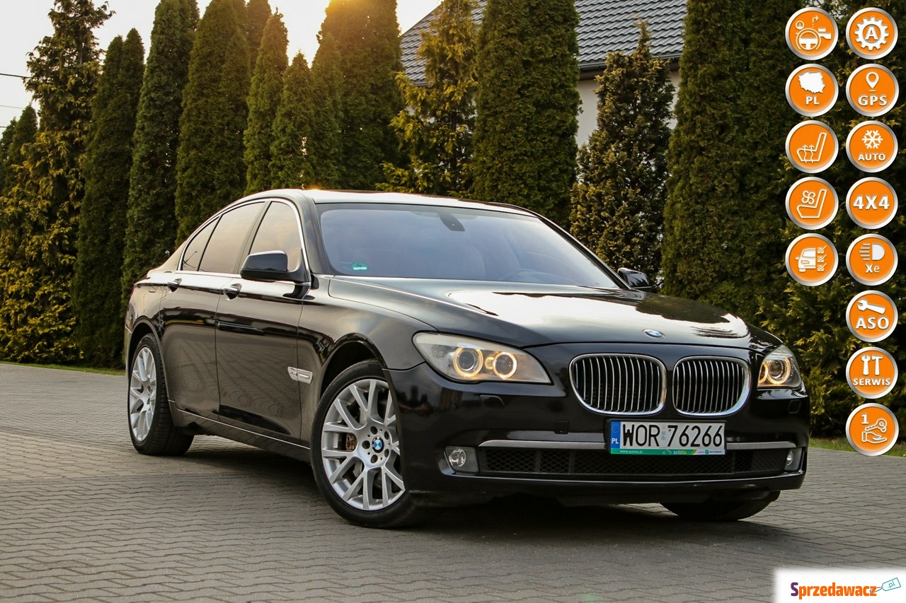 BMW Seria 7 2009