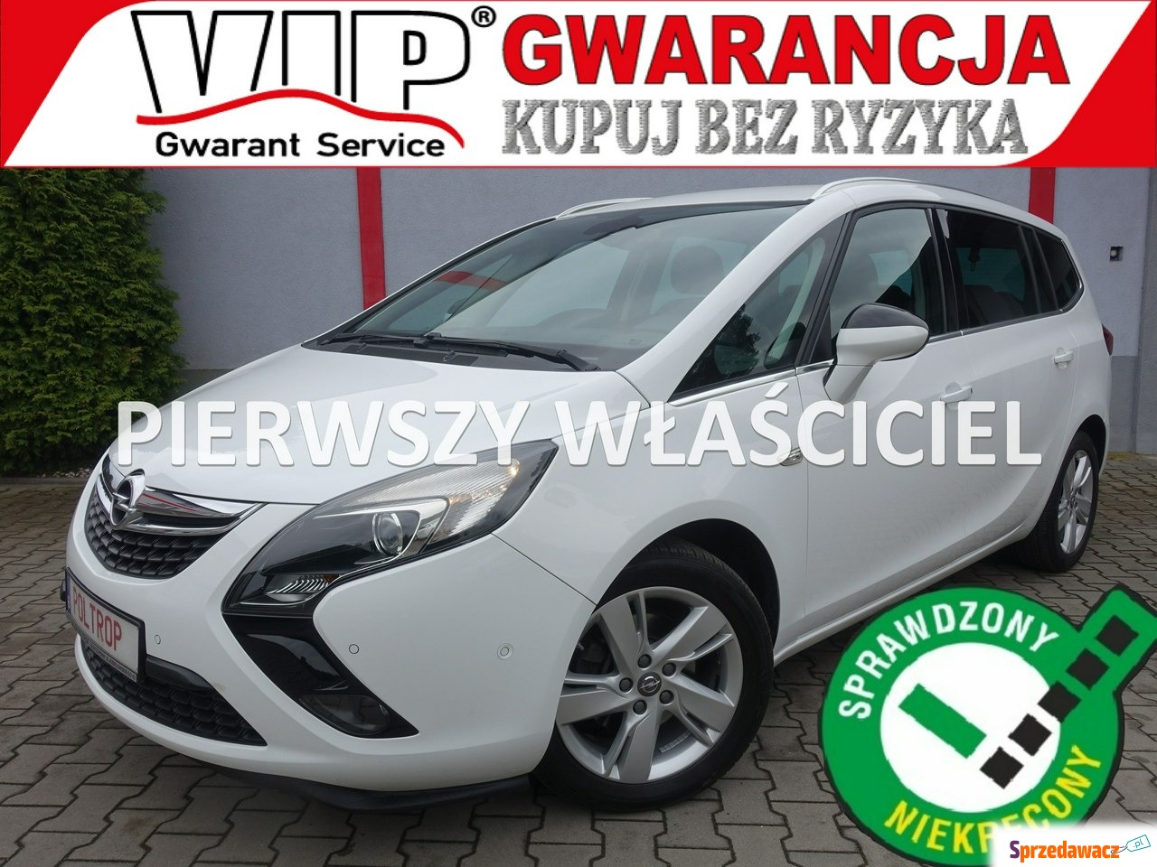 Opel Zafira 2014