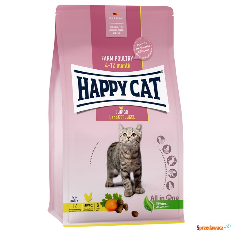 Happy Cat Supreme Junior, drób...
