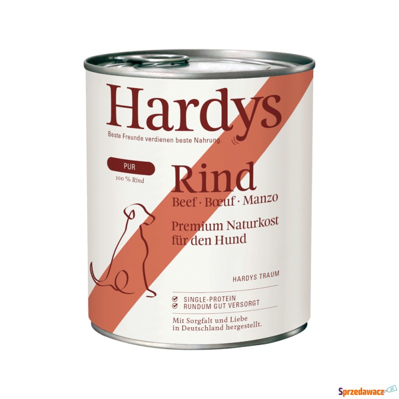 Hardys Pur, 6 x 800 g - Wołowina